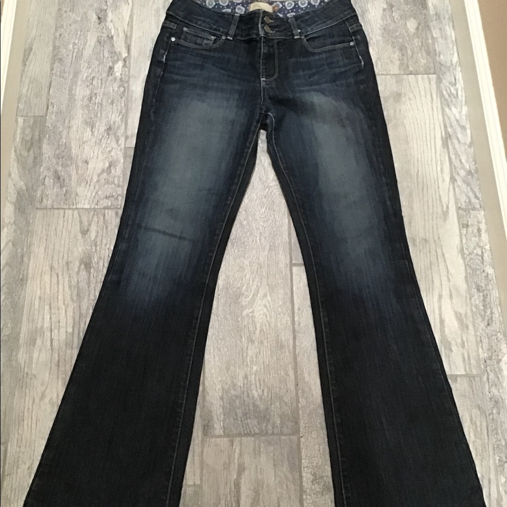 Paige Jeans Hidden Hills High Rise Boot Cut 29x31